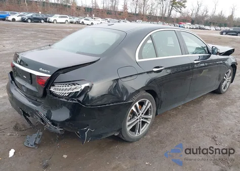 2021 Mercedes-Benz E 350 4Matic from USA, damaged, VIN W1KZF8EBXMA883898